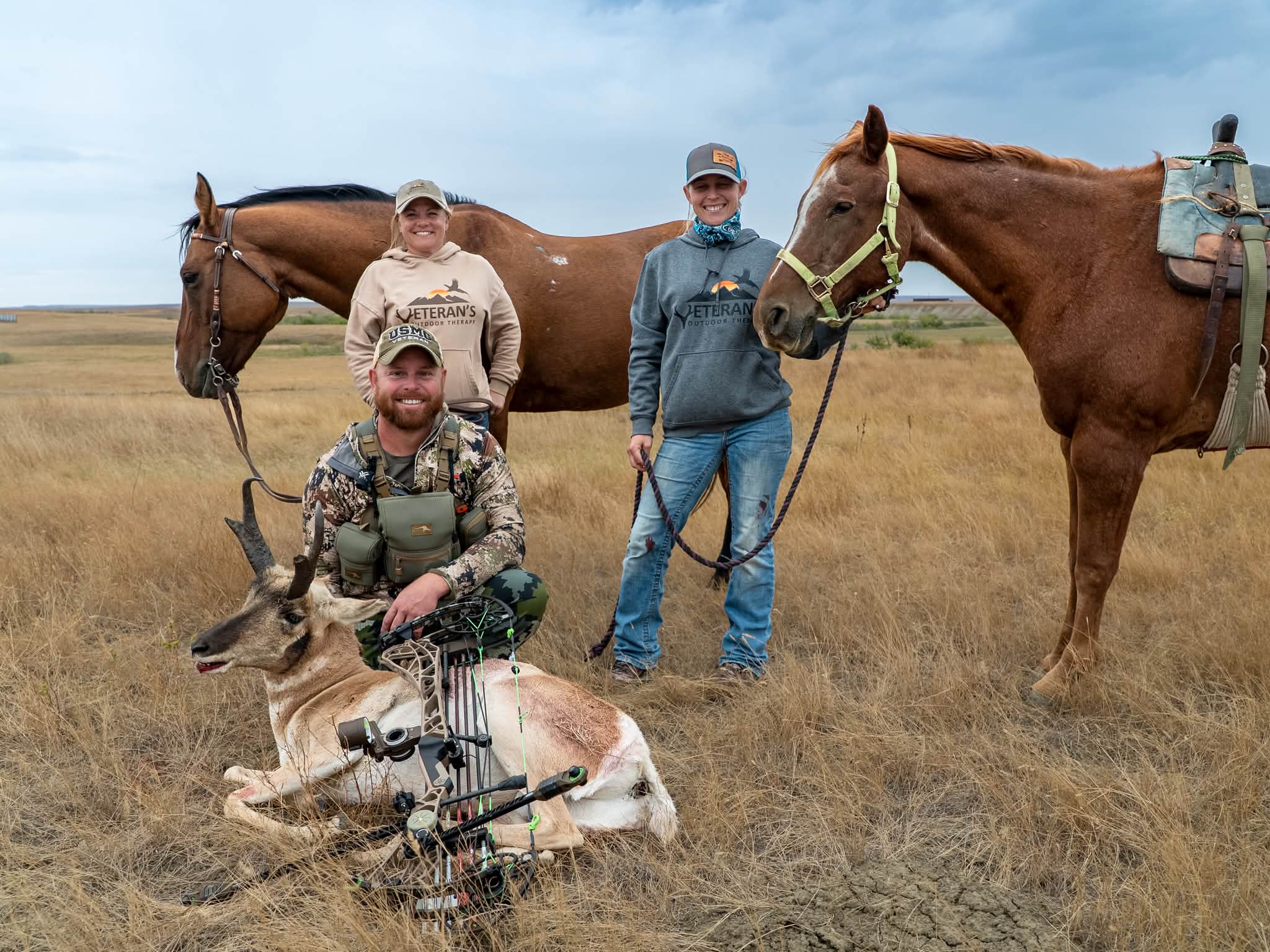 Images from the 2026 South Dakota Archery Antelope Hunt