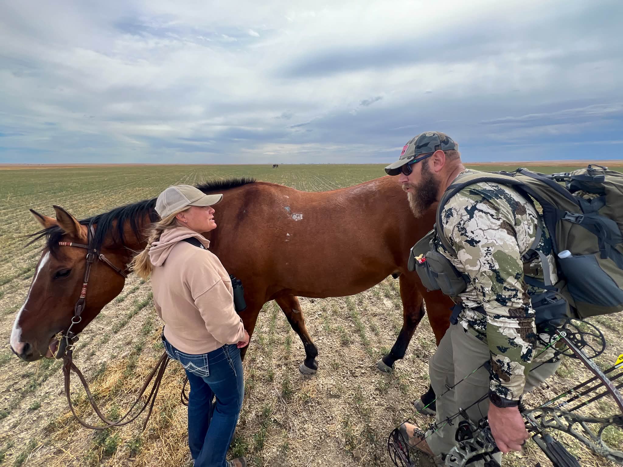 Images from the 2026 South Dakota Archery Antelope Hunt