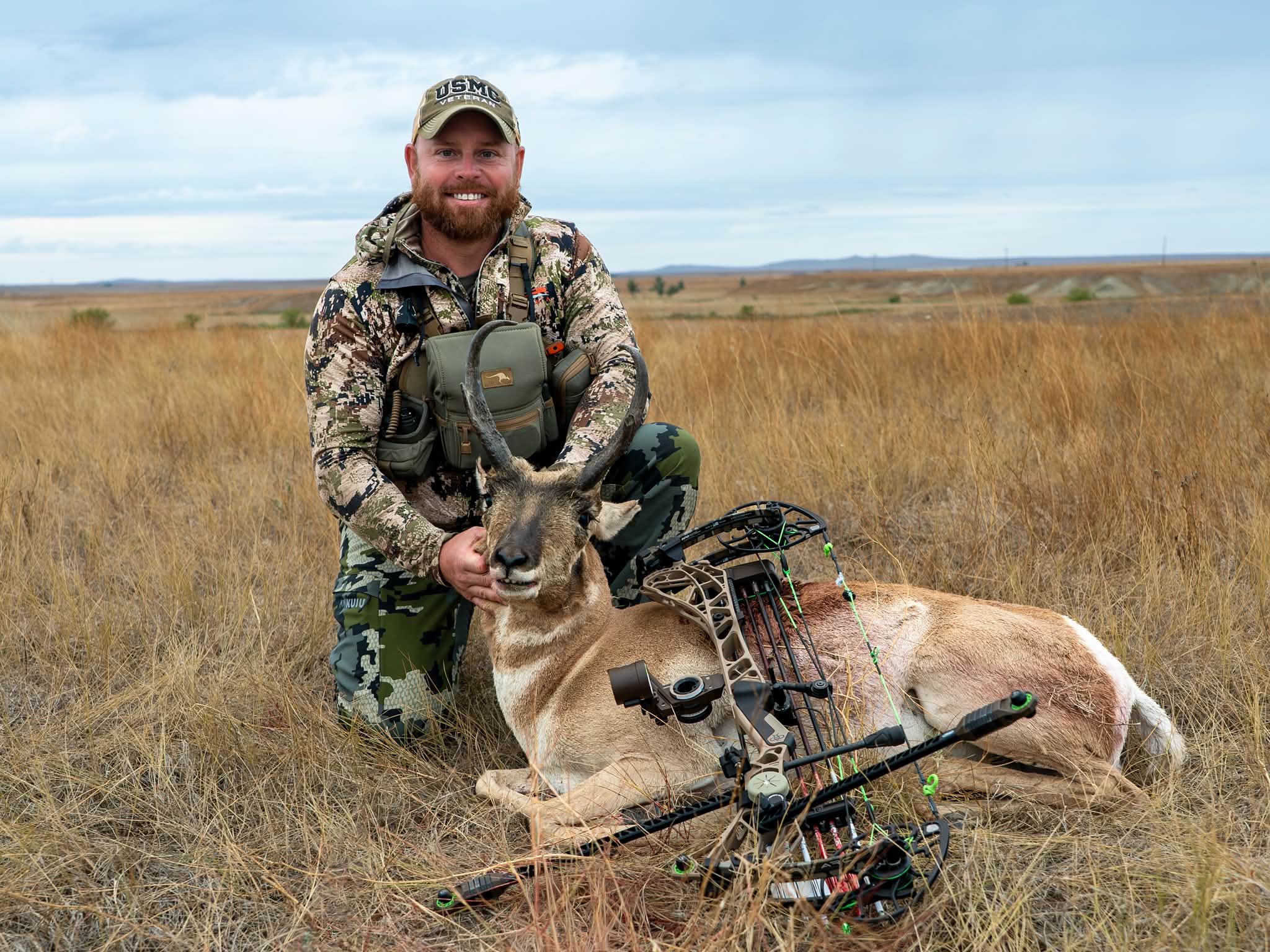 Images from the 2026 South Dakota Archery Antelope Hunt