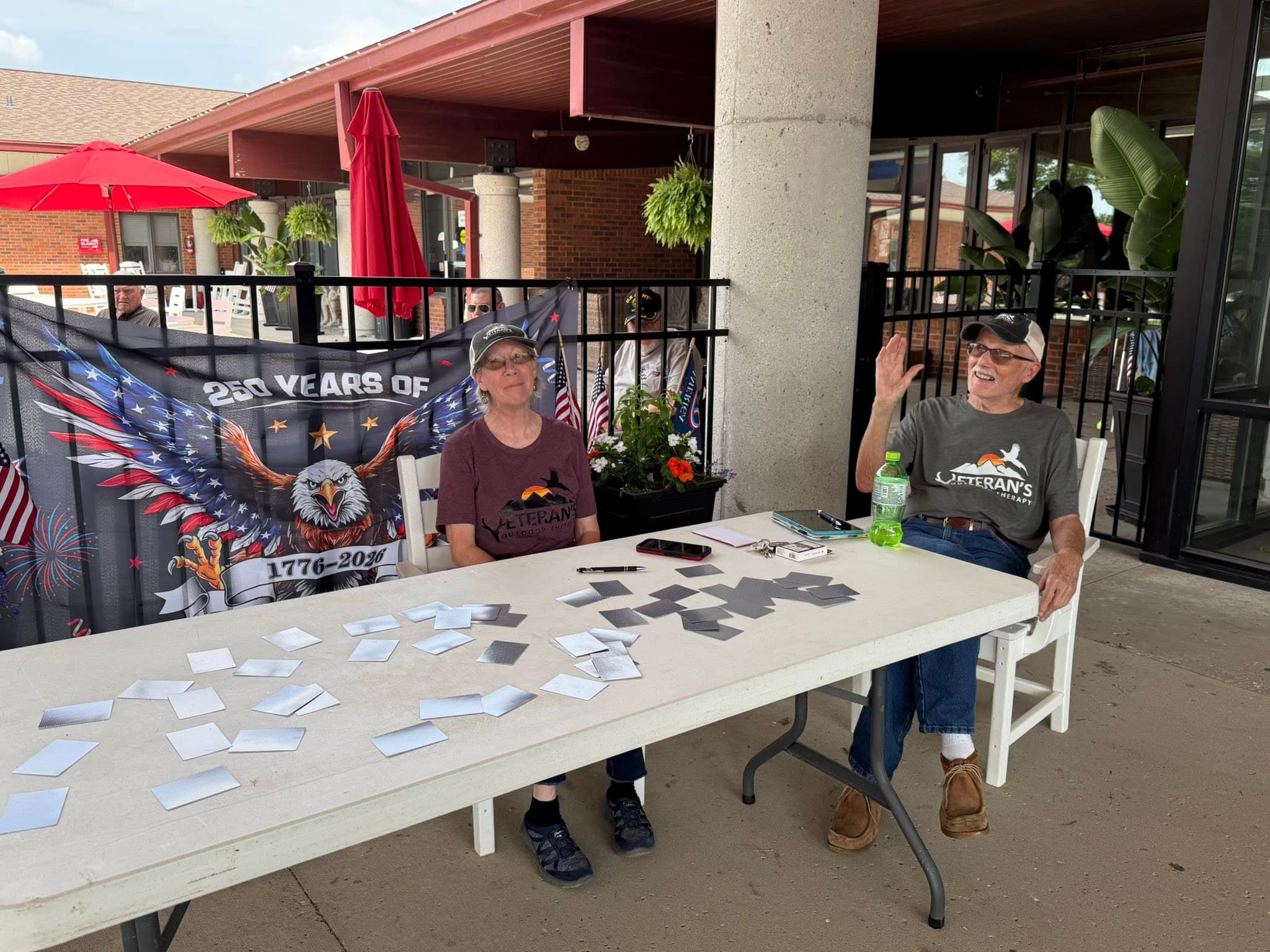 Images from the 2026 Poker Run