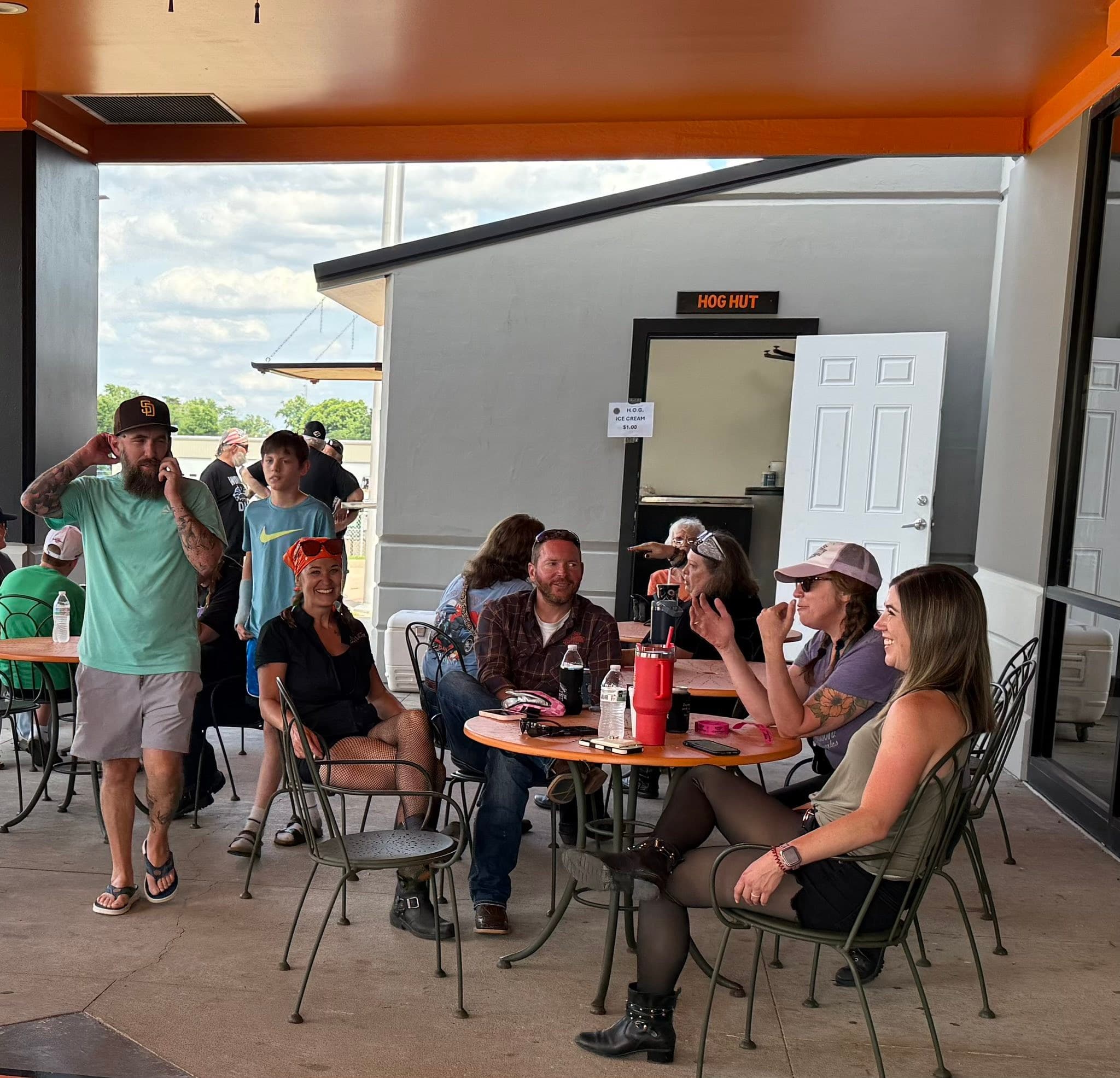 Images from the 2026 Poker Run