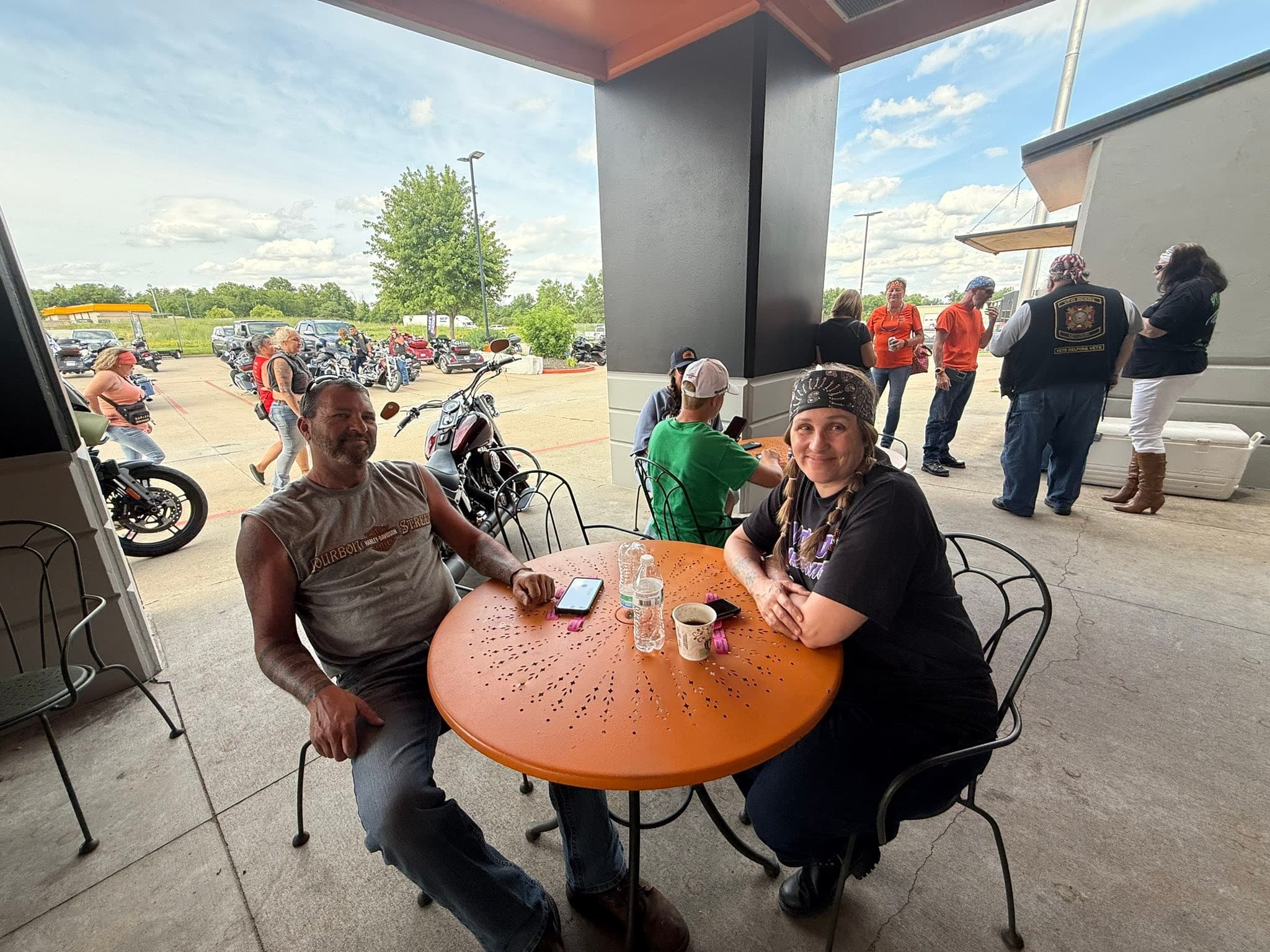 Images from the 2026 Poker Run
