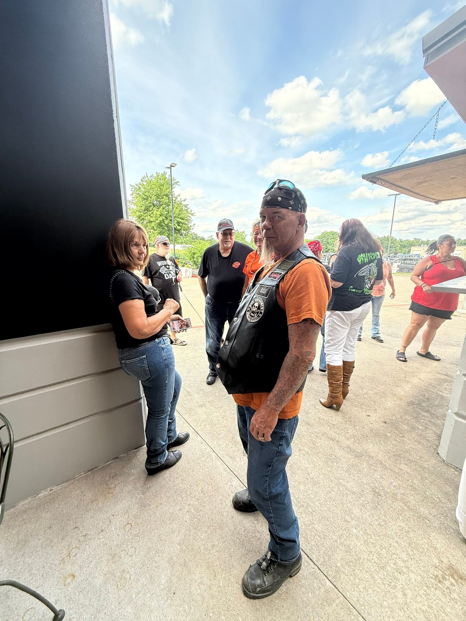 Images from the 2026 Poker Run