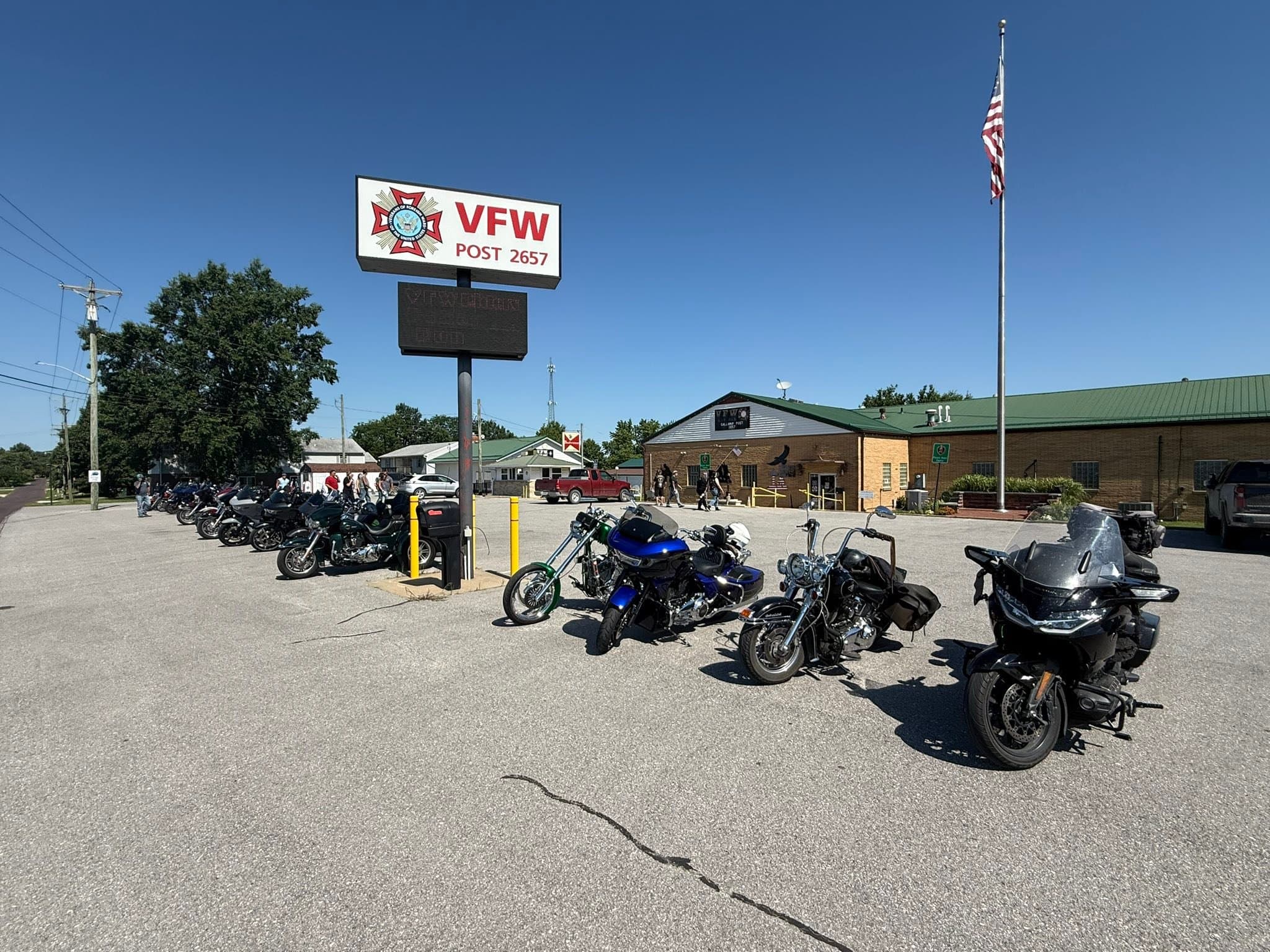 Images from the 2026 Poker Run