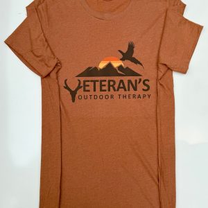 Veteran’s Outdoor Therapy T-Shirt | Nature-Inspired Veteran Apparel