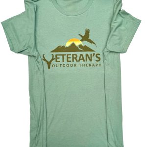 Veteran’s Outdoor Therapy T-Shirt | Nature-Inspired Veteran Apparel