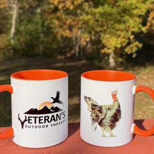 Veteran’s Outdoor Therapy Turkey Mug | Ceramic Coffee Mug