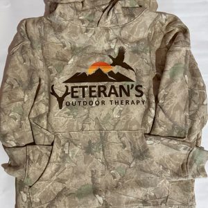 Veteran’s Outdoor Therapy Camo Hoodie | Veteran Outdoor Apparel